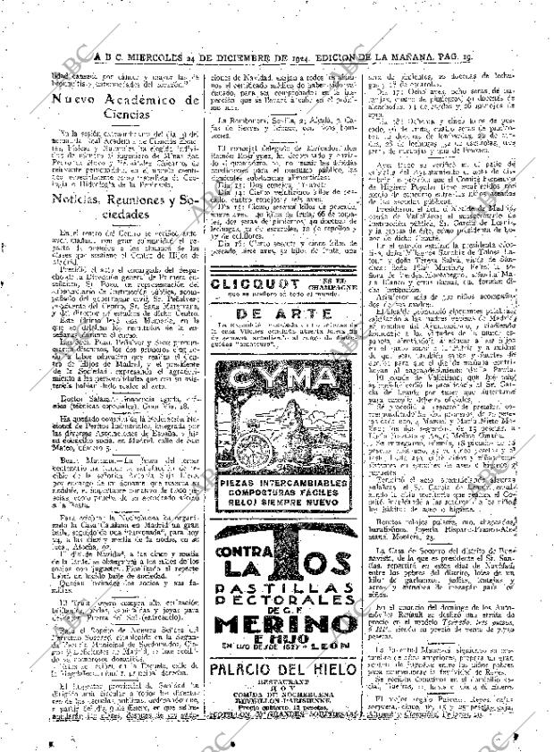 ABC MADRID 24-12-1924 página 19