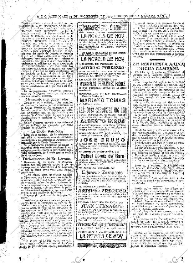 ABC MADRID 24-12-1924 página 21