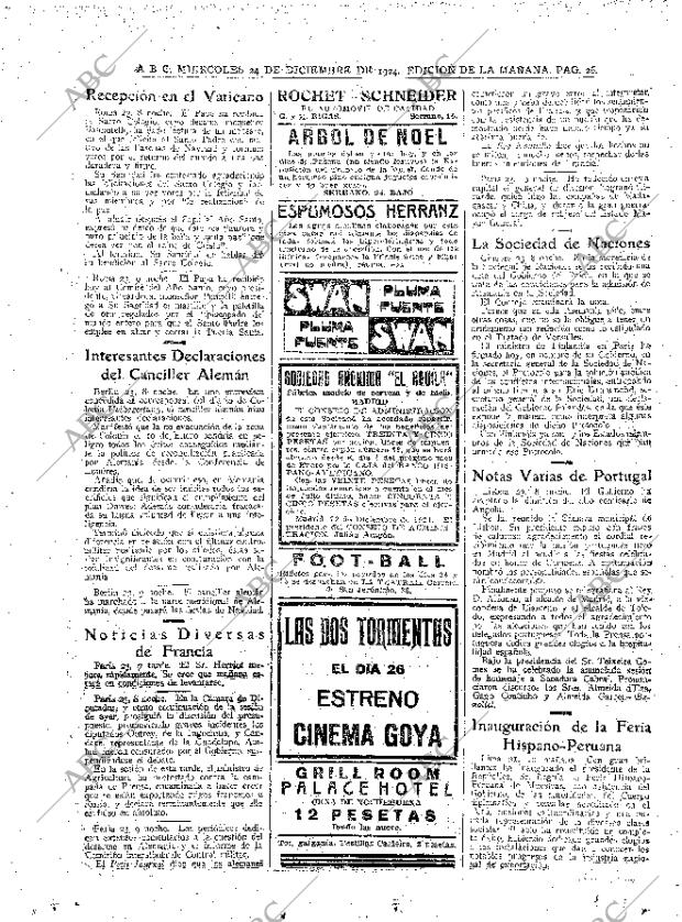 ABC MADRID 24-12-1924 página 26