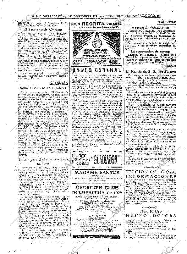 ABC MADRID 24-12-1924 página 28