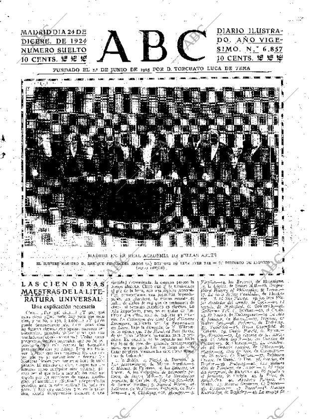 ABC MADRID 24-12-1924 página 3