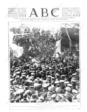 ABC MADRID 26-12-1924 página 1