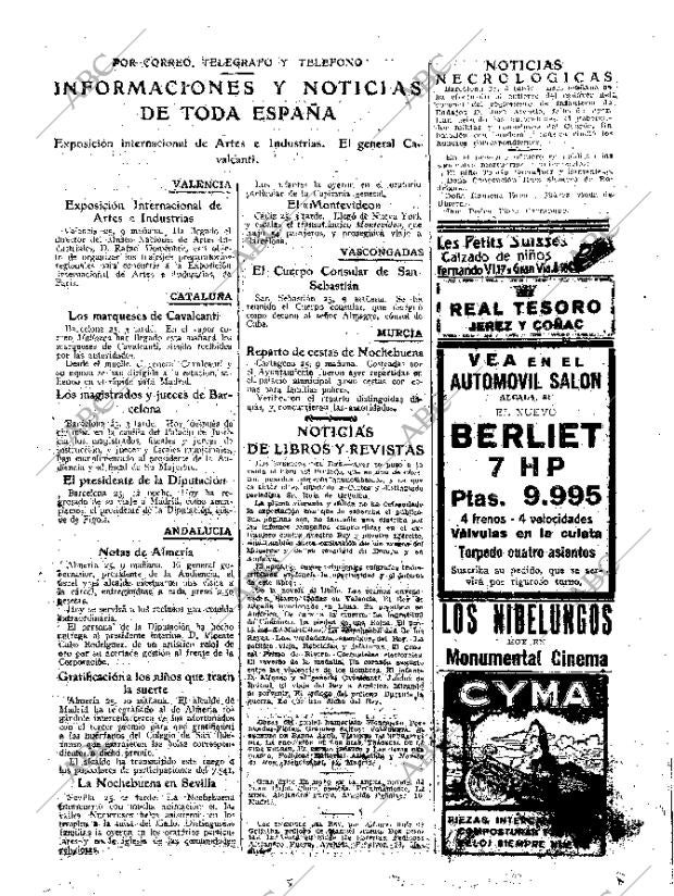 ABC MADRID 26-12-1924 página 19