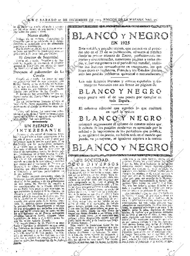 ABC MADRID 27-12-1924 página 11