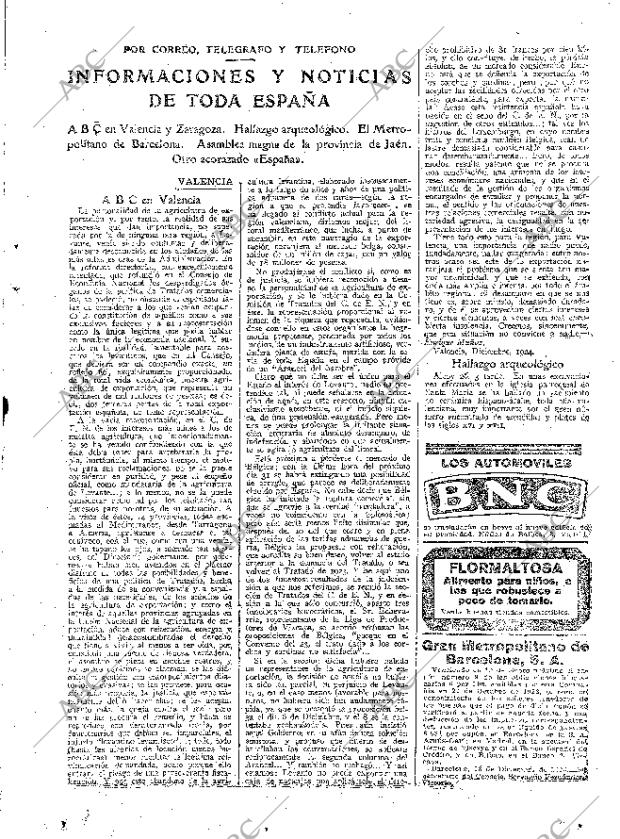 ABC MADRID 27-12-1924 página 15