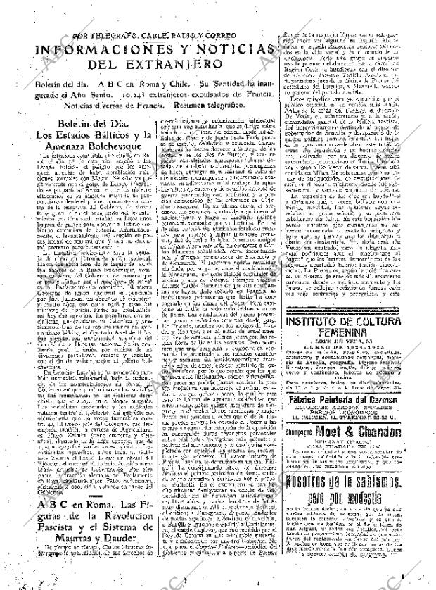 ABC MADRID 27-12-1924 página 19