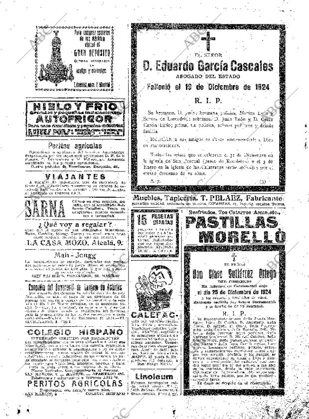 ABC MADRID 27-12-1924 página 30