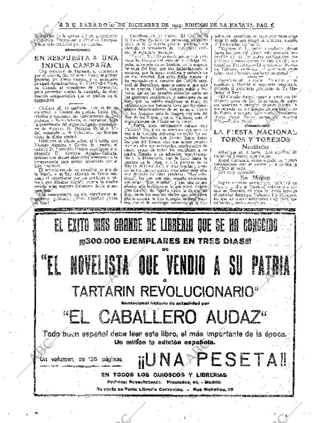 ABC MADRID 27-12-1924 página 8