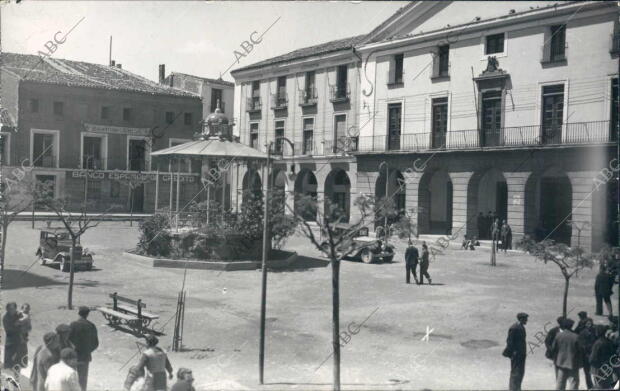 Alfaro (la Rioja), 1925 (Ca.). Plaza de la república