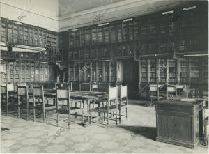 Alcázar de Toledo, en la imagen la sala biblioteca