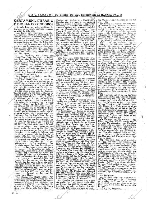 ABC MADRID 03-01-1925 página 10