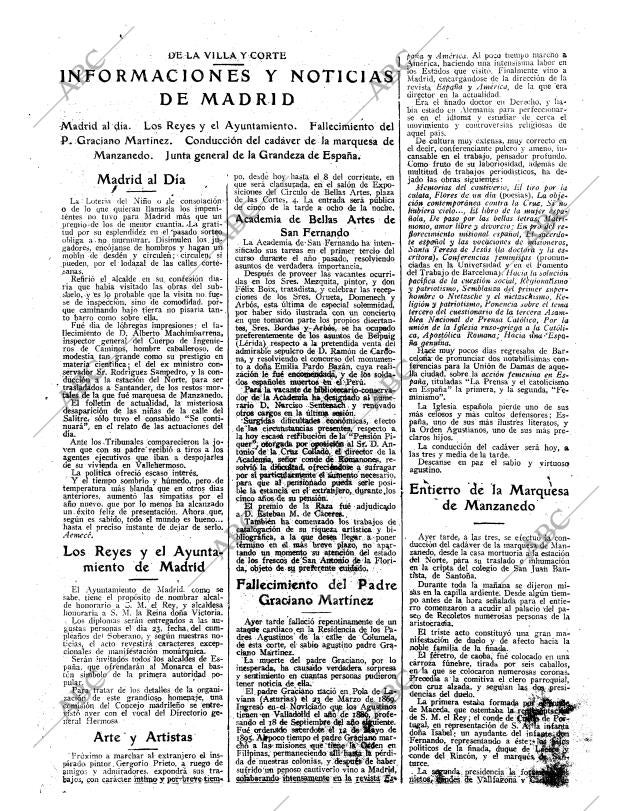 ABC MADRID 03-01-1925 página 11