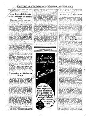 ABC MADRID 03-01-1925 página 12