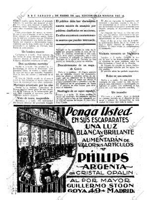 ABC MADRID 03-01-1925 página 18