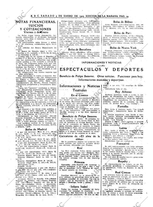 ABC MADRID 03-01-1925 página 24