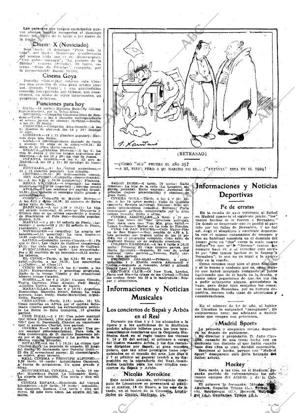 ABC MADRID 03-01-1925 página 25