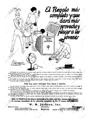 ABC MADRID 03-01-1925 página 27