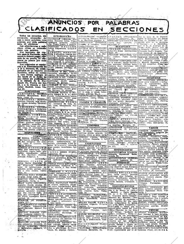 ABC MADRID 03-01-1925 página 28