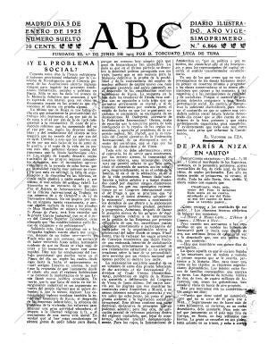 ABC MADRID 03-01-1925 página 3