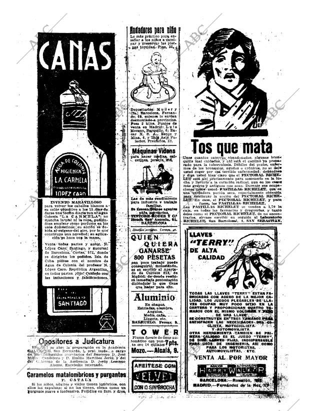 ABC MADRID 03-01-1925 página 33