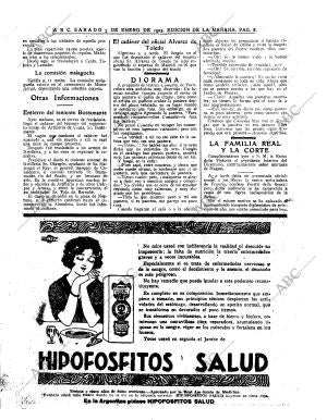 ABC MADRID 03-01-1925 página 8