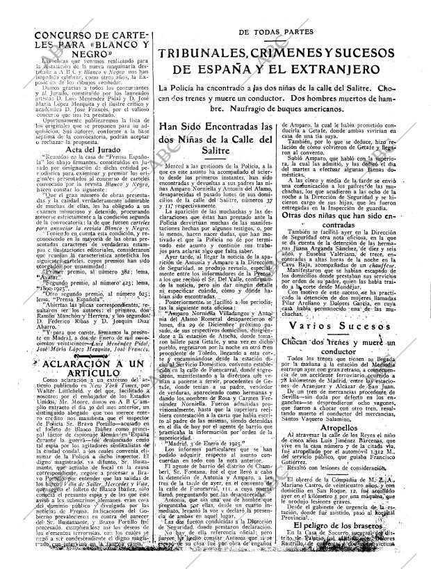 ABC MADRID 04-01-1925 página 17