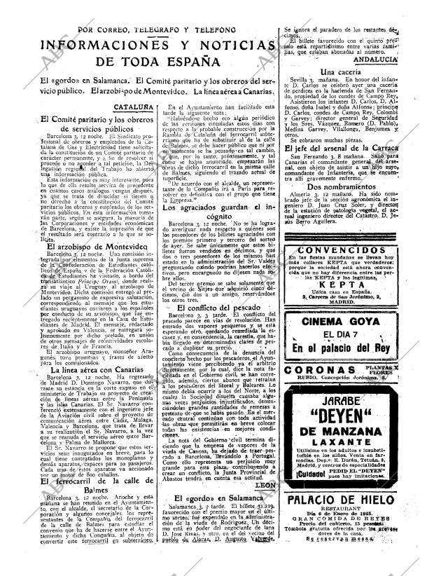 ABC MADRID 04-01-1925 página 19