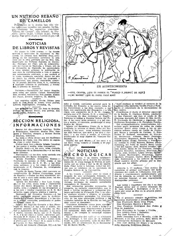 ABC MADRID 04-01-1925 página 23