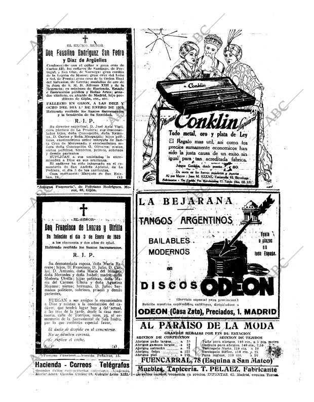 ABC MADRID 04-01-1925 página 31