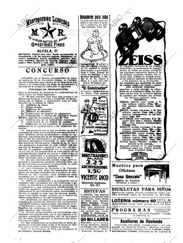 ABC MADRID 04-01-1925 página 34