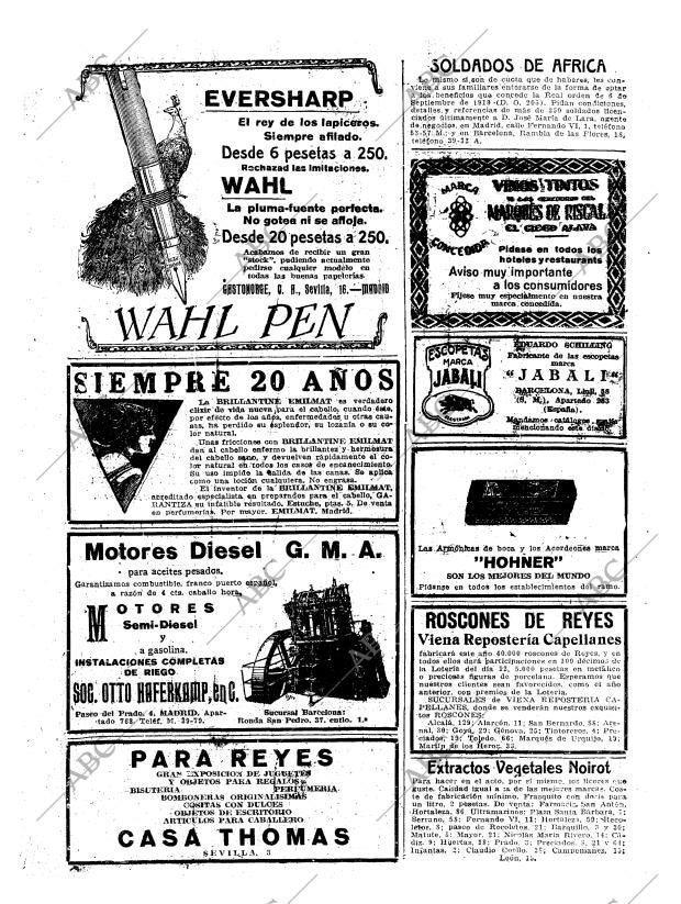 ABC MADRID 04-01-1925 página 38