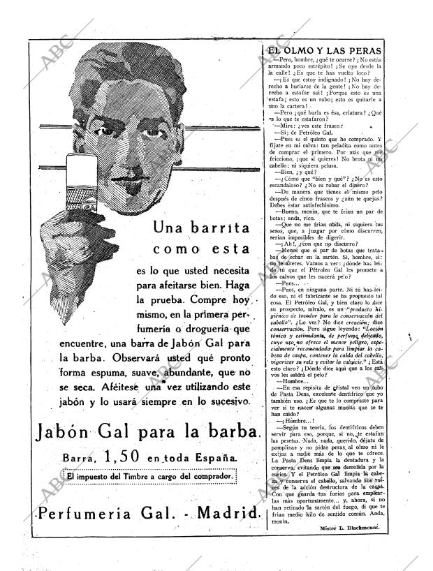 ABC MADRID 04-01-1925 página 6