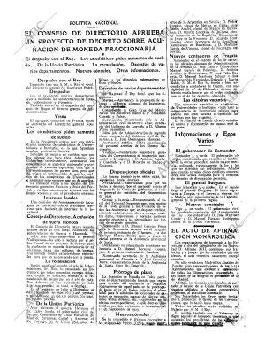 ABC MADRID 04-01-1925 página 9