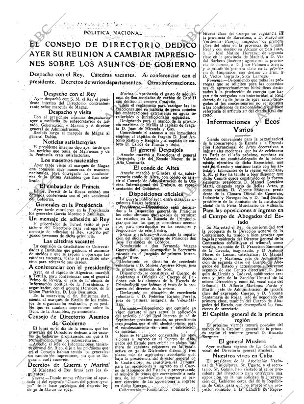 ABC MADRID 06-01-1925 página 13