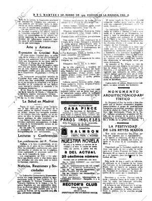 ABC MADRID 06-01-1925 página 16