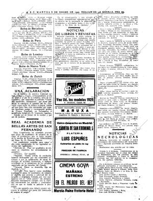 ABC MADRID 06-01-1925 página 25