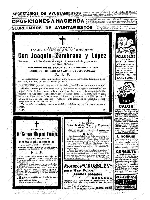 ABC MADRID 06-01-1925 página 33