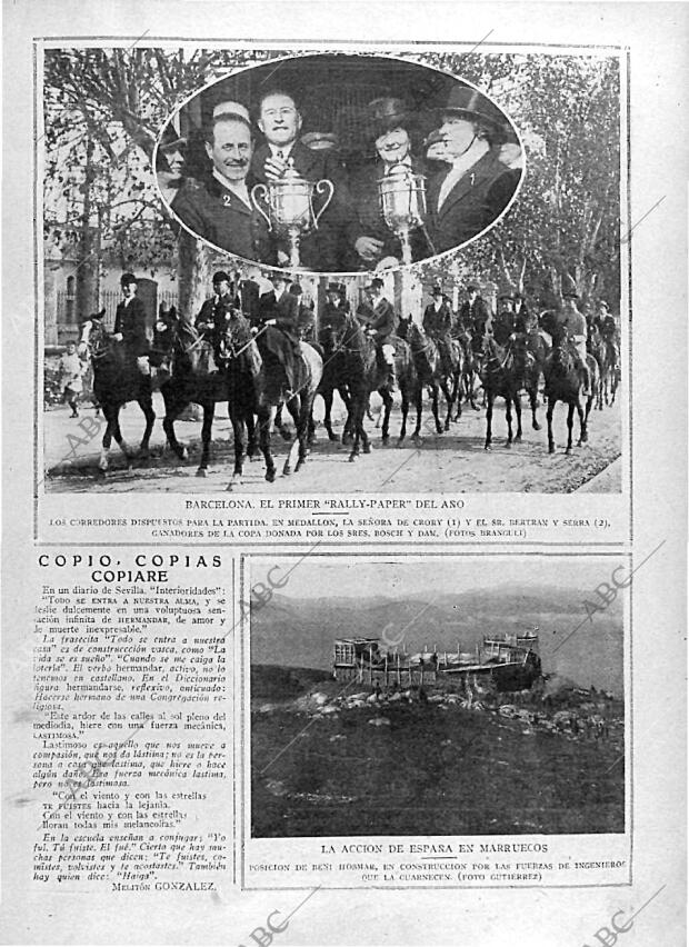 ABC MADRID 06-01-1925 página 5