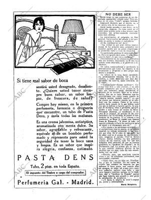 ABC MADRID 06-01-1925 página 6