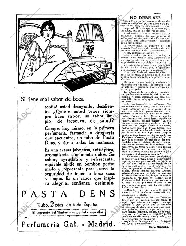 ABC MADRID 06-01-1925 página 6