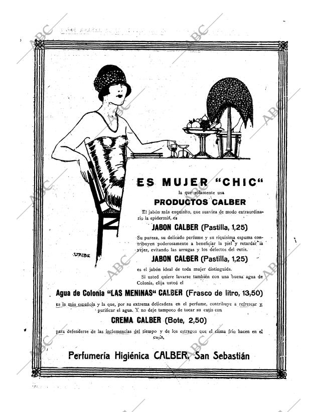 ABC MADRID 06-01-1925 página 8