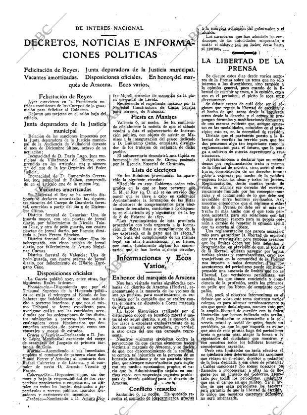 ABC MADRID 07-01-1925 página 11