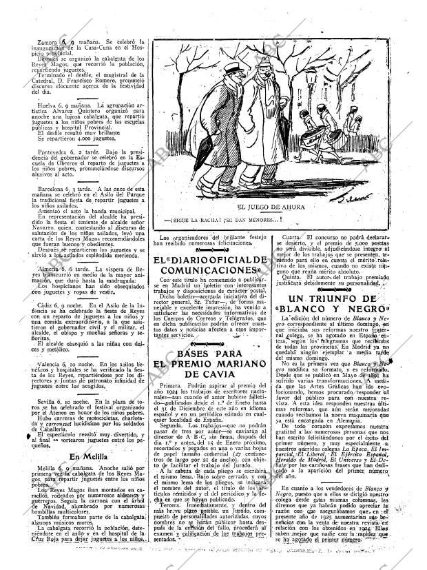 ABC MADRID 07-01-1925 página 13