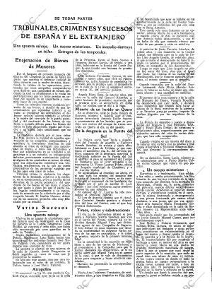 ABC MADRID 07-01-1925 página 15