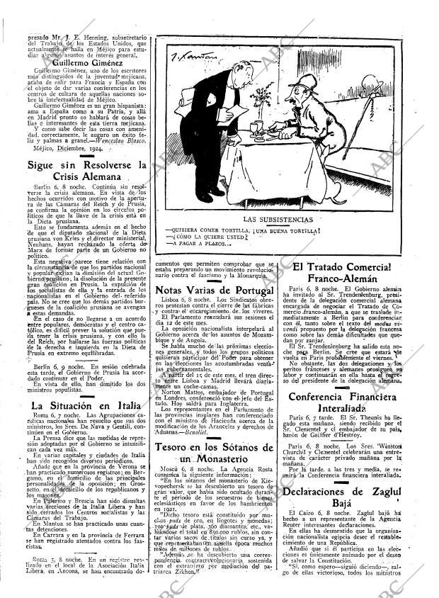 ABC MADRID 07-01-1925 página 19