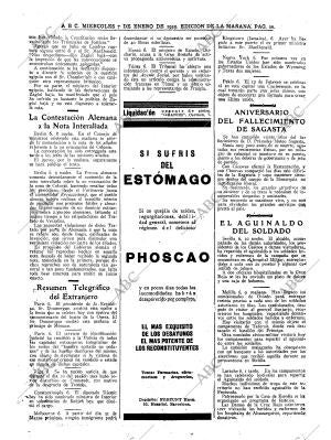 ABC MADRID 07-01-1925 página 20
