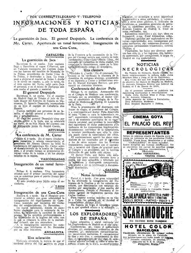 ABC MADRID 07-01-1925 página 21