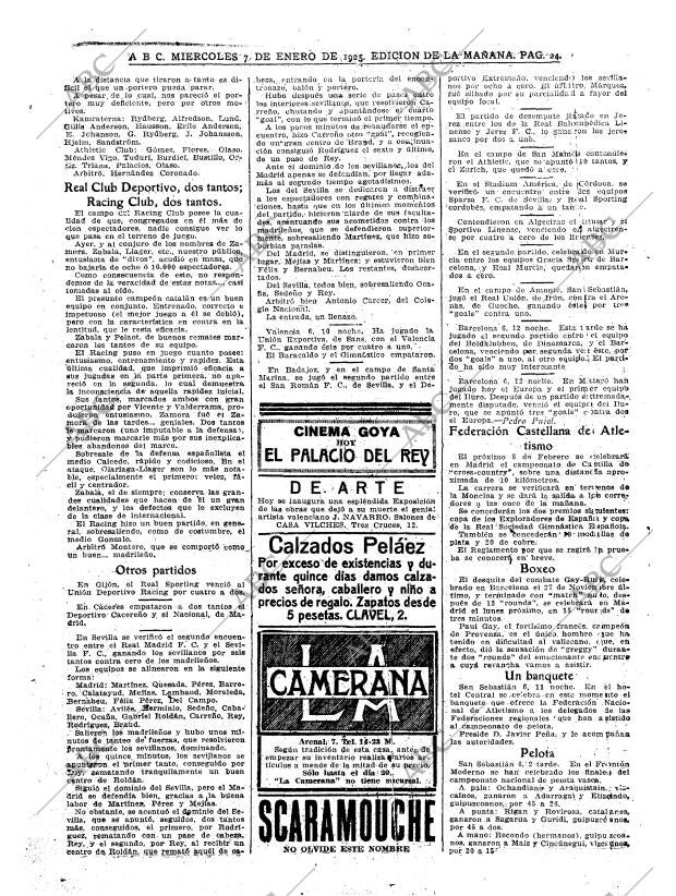 ABC MADRID 07-01-1925 página 24