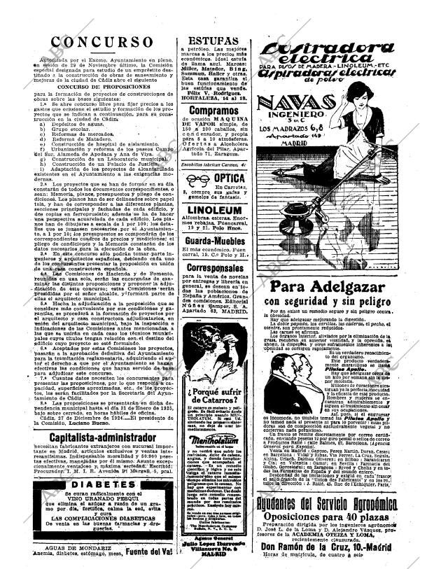 ABC MADRID 07-01-1925 página 27