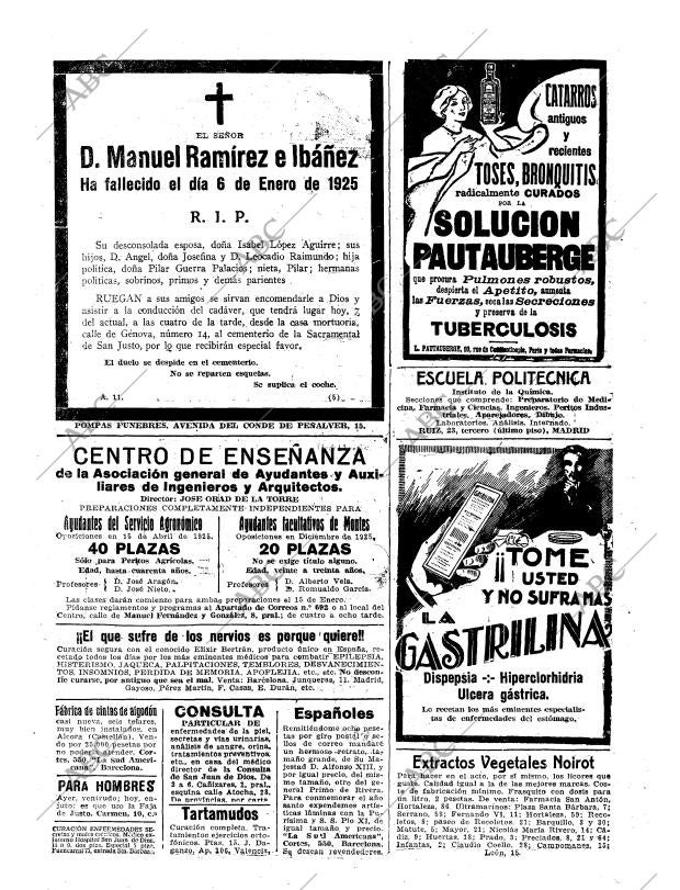 ABC MADRID 07-01-1925 página 29